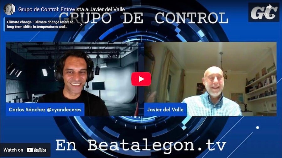 Entrevista con Javier del Valle sobre su libro ‟Premoniciones”