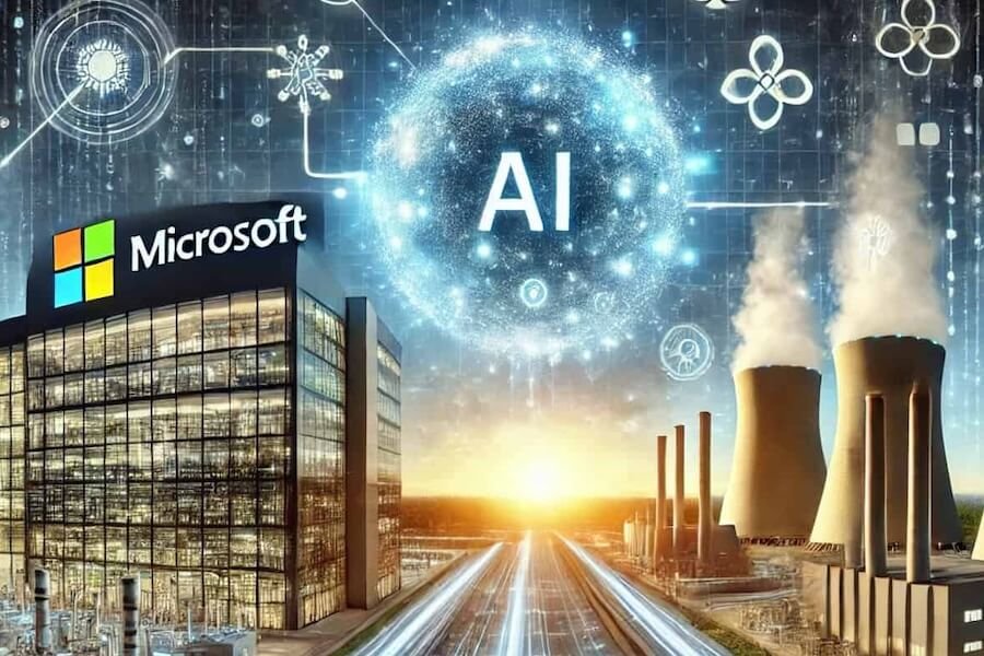 La inteligencia artificial destruye el mito de las energías renovables e impulsa la energía nuclear